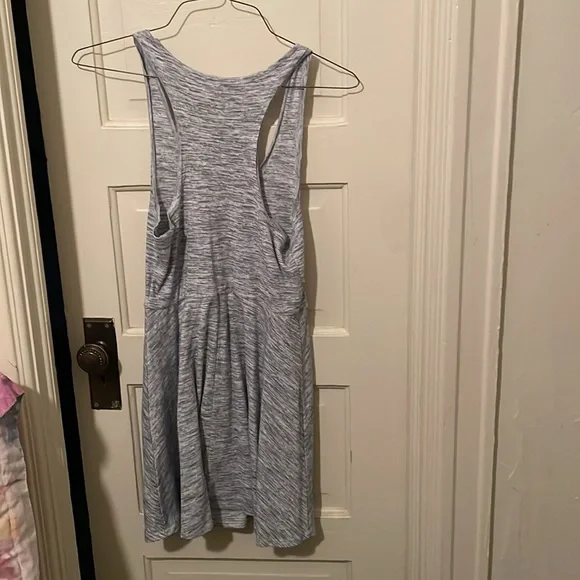 Forever 21 Light Blue Sleeveless Dress, donating10/14 - Picture 3 of 4